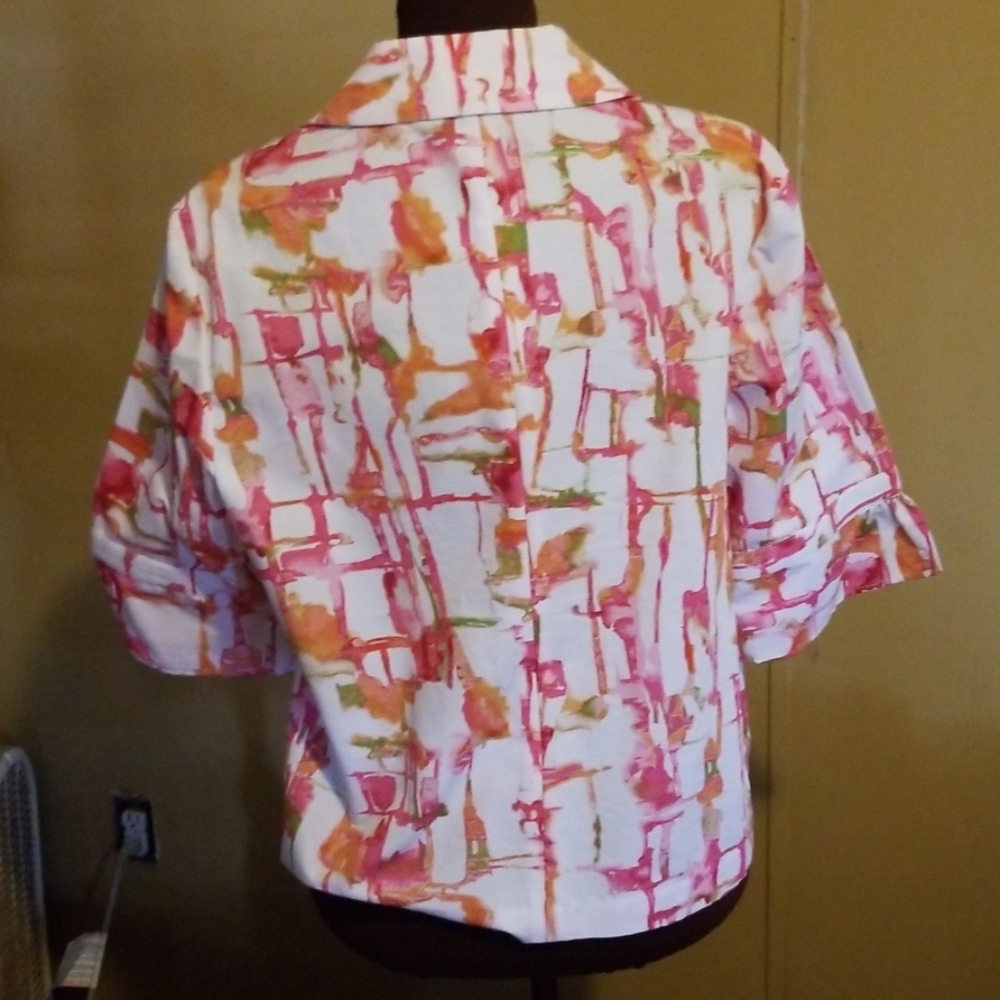 Short Sleeve Jacket - Picture 6 of 7
